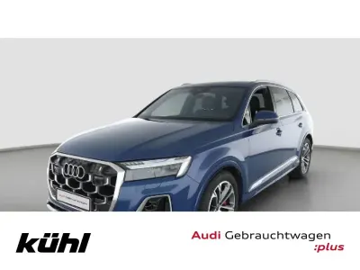 Gebraucht Audi SQ7 Advanced Plus 507 PS (372 kW) 2025 Ascariblau metallic SUV
