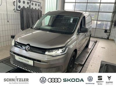 Gebraucht VW Caddy Maxi 122 PS (89 kW) 2021 Beige Van / Kleinbus