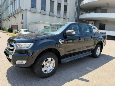 Gebraucht Ford Ranger Limited 200 PS (147 kW) 2017 Schwarz Pickup