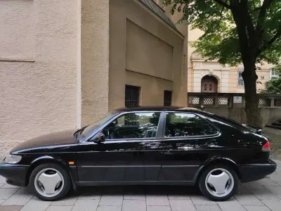 Gebraucht Saab 900 185 PS (136 kW) 1997 Schwarz Coupé