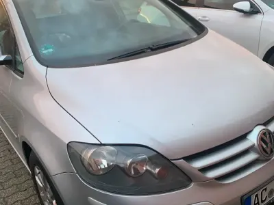 Używany VW Golf Plus Cross 115 KM (84 kW) 2006 Srebrny Minivan