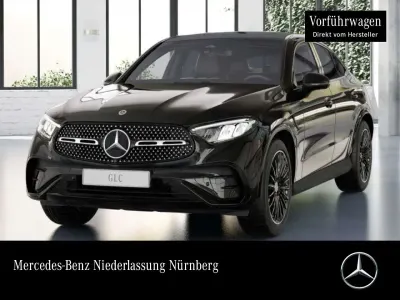Gebraucht Mercedes GLC200 AMG 204 PS (150 kW) 2026 Obsidianschwarz SUV