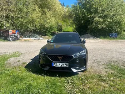 Brugt Cupra Formentor 310 HK (228 kW) 2021 Sort SUV