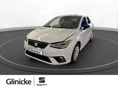 Gebraucht Seat Ibiza FR 110 PS (80 kW) 2023 Weiß Kleinwagen