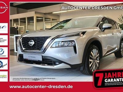 Neu Nissan X-Trail Tekna+ 163 PS (119 kW) 2025 New silver (m) SUV