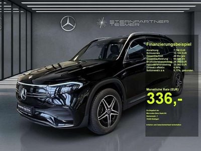 Schwarz Gebraucht 2023 Mercedes EQB250 AMG SUV | 31.190 € (Guter Preis)