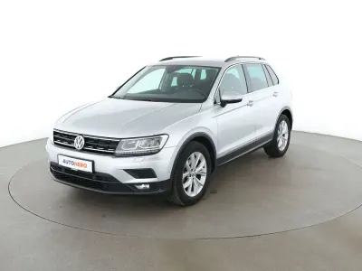 Gebraucht VW Tiguan Comfortline 150 PS (110 kW) 2019 Grau SUV