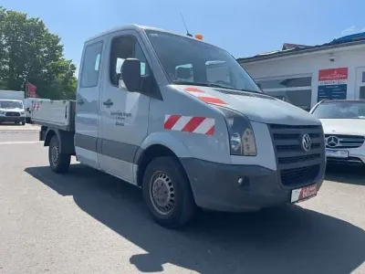 Używany VW Crafter 88 KM (64 kW) 2010 Szary Van