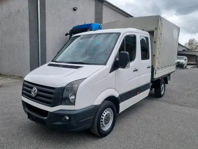Brugt VW Crafter 109 HK (80 kW) 2014 Hvid Van
