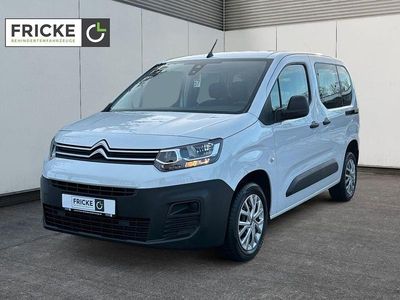 Gebraucht Citroën Berlingo Live 110 PS (80 kW) 2022 Weiß Van / Kleinbus