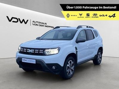 Gebraucht Dacia Duster Journey 131 PS (96 kW) 2024 Weiß SUV
