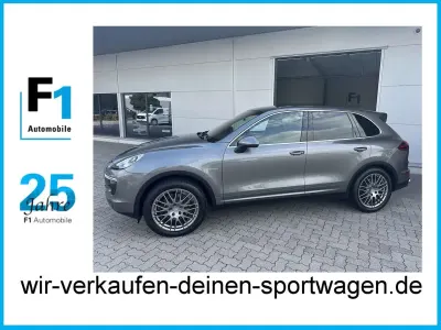 Gebraucht Porsche Cayenne 262 PS (192 kW) 2016 Grau SUV