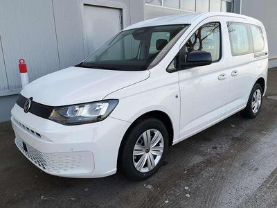 Neu VW Caddy Basis 122 PS (89 kW) 2025 Candyweiß Van / Kleinbus