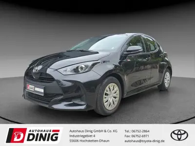 Gebraucht Toyota Yaris Comfort 72 PS (52 kW) 2022 Schwarz Kleinwagen