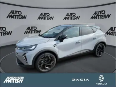 Gebraucht Renault Captur Esprit Alpine 158 PS (116 kW) 2025 Grau kqj + schwarz gne SUV