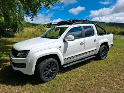 Gebraucht VW Amarok Atacama 180 PS (132 kW) 2015 Weiß Pickup