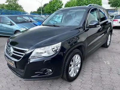Gebraucht VW Tiguan Sportline 150 PS (110 kW) 2009 Schwarz SUV