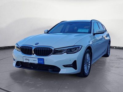 Gebraucht BMW 330e Sport Line 184 PS (135 kW) 2021 Weiß Kombi