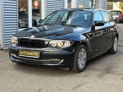 Gebraucht BMW 118 Sport Line 143 PS (105 kW) 2007 Schwarz Kleinwagen