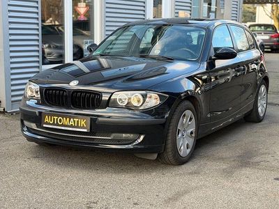 Schwarz Gebraucht 2007 BMW 118 Sport Line Kleinwagen | 6.490 € (Teuer)