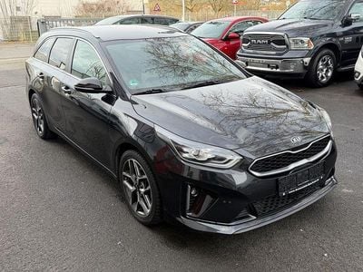 Gebraucht Kia Ceed Sportswagon GT-Line 140 PS (102 kW) 2019 Schwarz Kombi