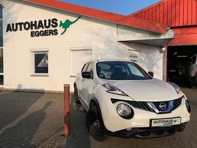 gebraucht Nissan Juke 1.2 Acenta/NAVI/KLIMAAUT/TEMP