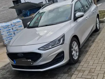 Brugt Ford Focus 120 HK (88 kW) 2022 Sølv Stationcar