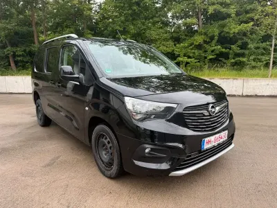 Gebraucht Opel Combo Life 131 PS (96 kW) 2020 Schwarz Van / Kleinbus
