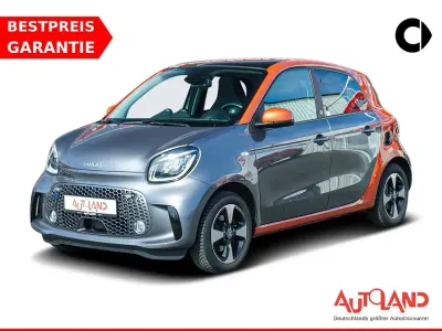Second-hand Smart ForFour Electric Drive Passion 60 kW (82 CP) 2021 Gri Hatchback