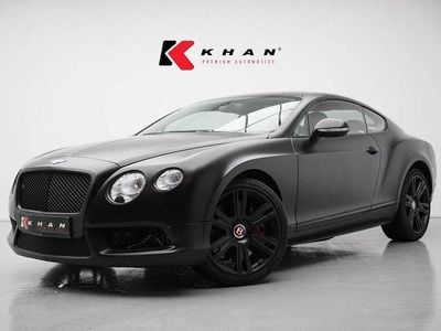 Gebraucht Bentley Continental GT 507 PS (372 kW) 2016 Schwarz