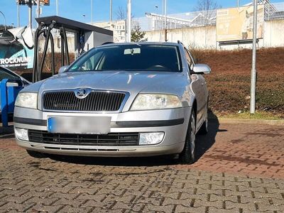 gebraucht Skoda Octavia 1.9 tdi Bkc