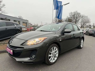 gebraucht Mazda 3 1.6MZR CENTER-LINE/1.HAND/KLIMAAUT/ALU/SHZ/PDC