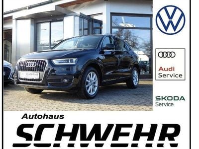 Gebraucht Audi Q3 177 PS (130 kW) 2013 Phantomschwarz perleffekt SUV
