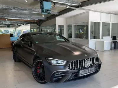 Gebraucht Mercedes AMG GT 43 AMG 367 PS (269 kW) 2023 Grau Coupé