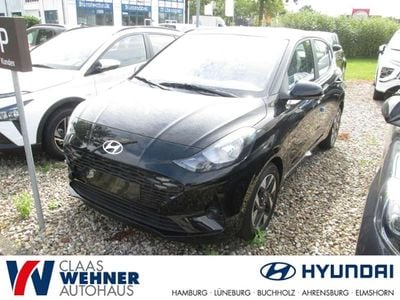 Neu Hyundai i10 Trend 79 PS (58 kW) 2025 Schwarz Kleinwagen