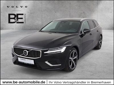 Schwarz Gebraucht 2025 Volvo V60 Plus Kombi | 40.450 € (Superpreis)
