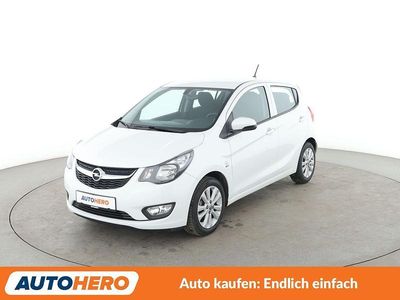 Weiß Gebraucht 2019 Opel Karl Kleinwagen | 9.350 € (Fairer Preis)