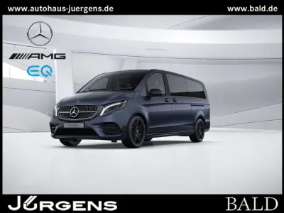 Gebraucht Mercedes V300 Avantgarde 237 PS (174 kW) 2024 Sodalithblau met. Van / Kleinbus