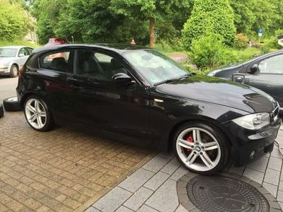 gebraucht BMW 118 d kompl. M-PAKET Navi Prof. Xenon org. 83tkm SELTEN!!!