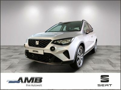 Gebraucht Seat Arona Style 110 PS (80 kW) 2023 Silber SUV