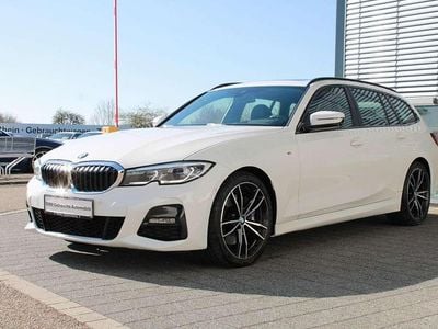 Gebraucht BMW 330 M Sport 265 PS (194 kW) 2019 Alpinweiss Kombi