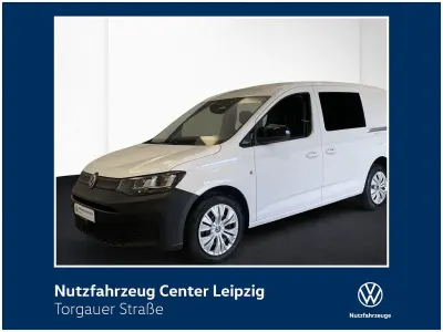 Neu VW Caddy Maxi 122 PS (89 kW) 2026 Weiß Van / Kleinbus