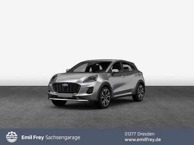 Gebraucht Ford Puma ST-Line X 155 PS (114 kW) 2024 Solar silver metallic SUV