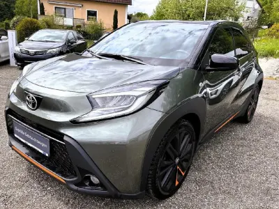 Gebraucht Toyota Aygo X Limited 72 PS (52 kW) 2022 Grün SUV