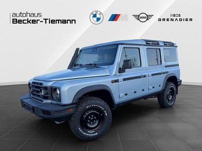 Neu Ineos Grenadier 286 PS (210 kW) 2026 Silber Kombi