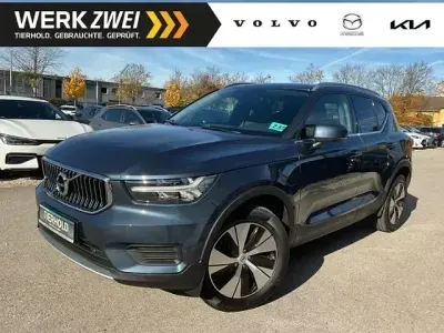 Brugt Volvo XC40 Inscription 261 HK (191 kW) 2021 Blå SUV