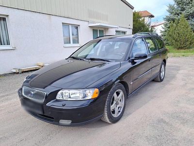 Gebraucht Volvo V70 185 PS (136 kW) 2006 Schwarz Kombi