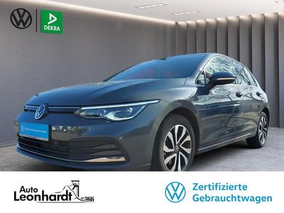 Gebraucht VW Golf VIII Active 150 PS (110 kW) 2023 Grau Limousine