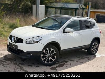 Gebraucht Nissan Qashqai 150 PS (110 kW) 2013 Weiß SUV