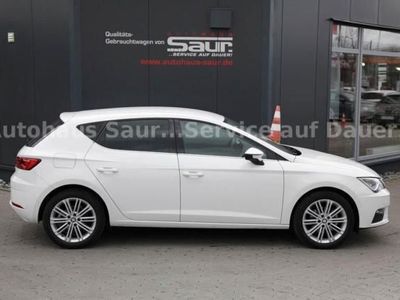 Gebraucht Seat Leon XCELLENCE 150 PS (110 kW) 2017 Weiß Limousine